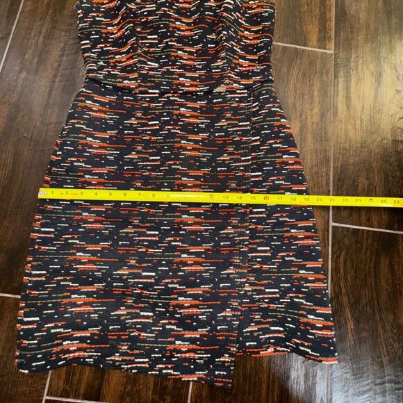 GREY Jason Wu textured shift dress size 6 tweed multi-stitch sleeveless sheath - Picture 13 of 16